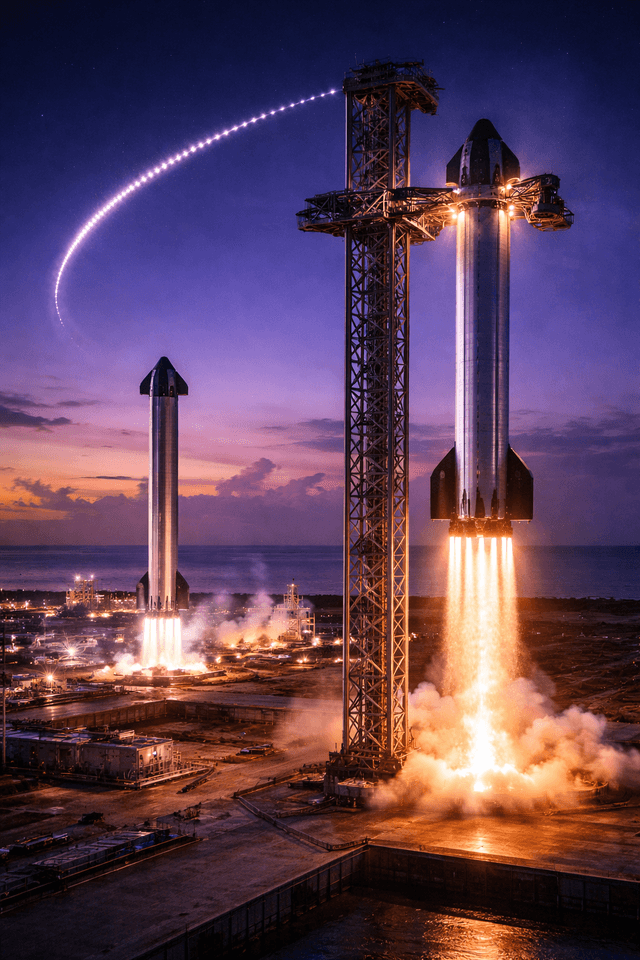 The 100-Ton Door: How SpaceX Starship Democratized Orbit in 2025