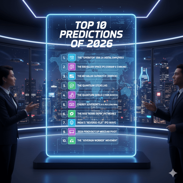 Top 10 Predictions for 2026