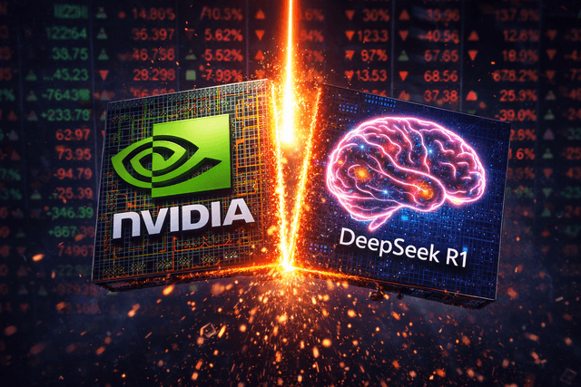 The DeepSeek Shockwave: The Day the AI Compute Bubble Popped