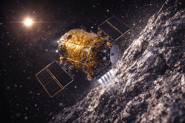 The Trillion-Dollar Frontier: How 2025 Became the Year Asteroid Mining Moved from Sci-Fi to Series C