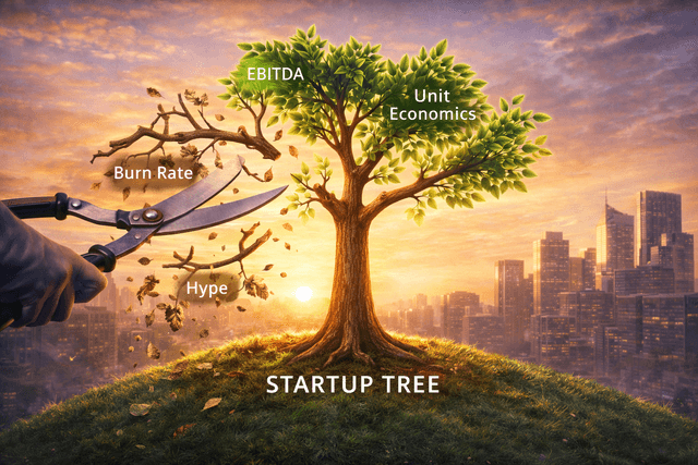 The Great Reset: How the 2025 'Down-Round' Purge Saved the Startup Ecosystem